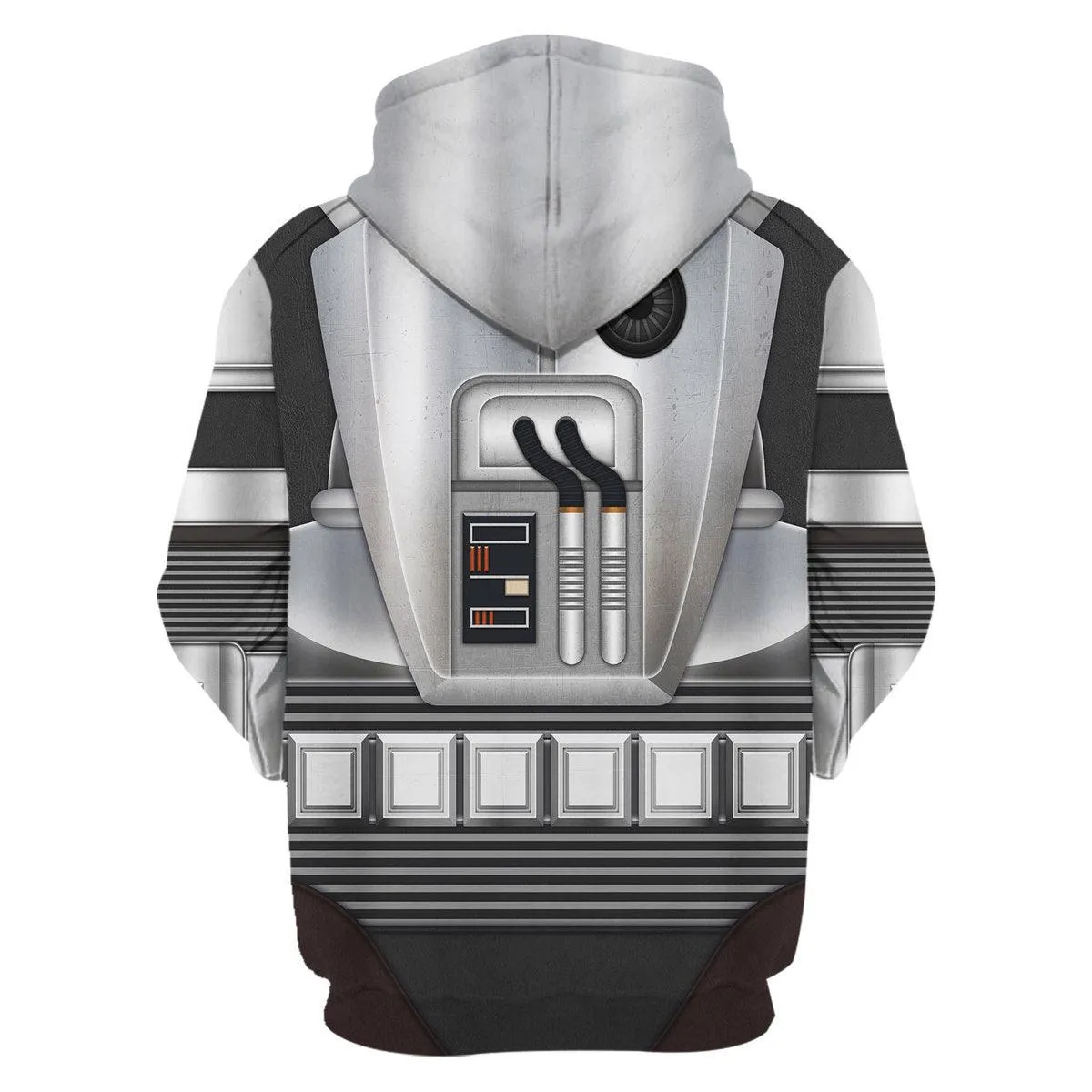 1978 Cylon Silver Costumes on Display T-shirt Hoodie Sweatpants Apparel