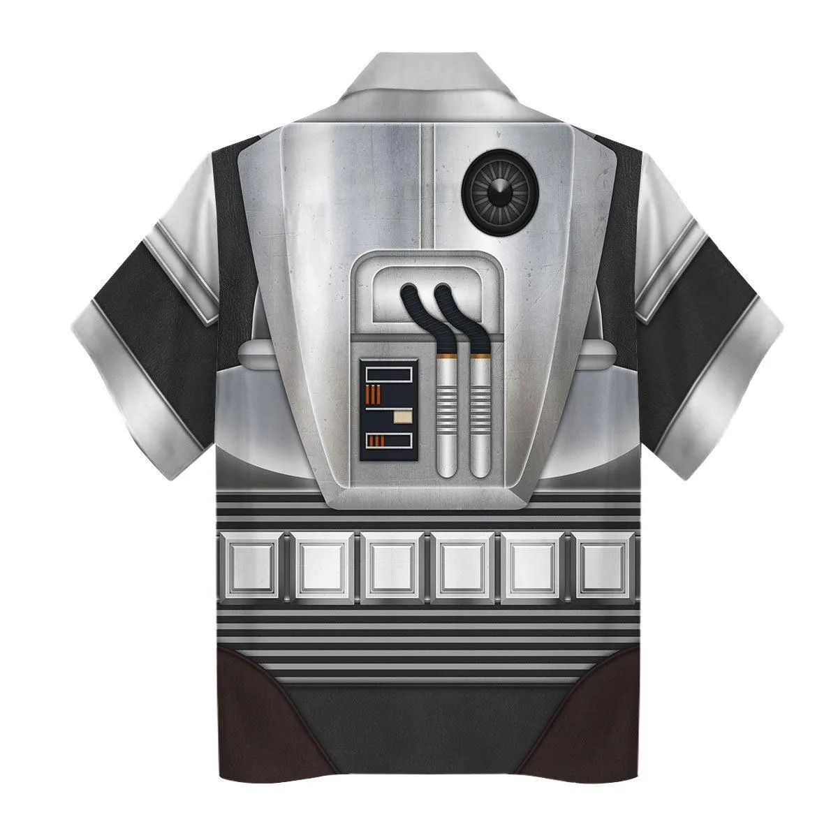1978 Cylon Silver Costumes on Display T-shirt Hoodie Sweatpants Apparel