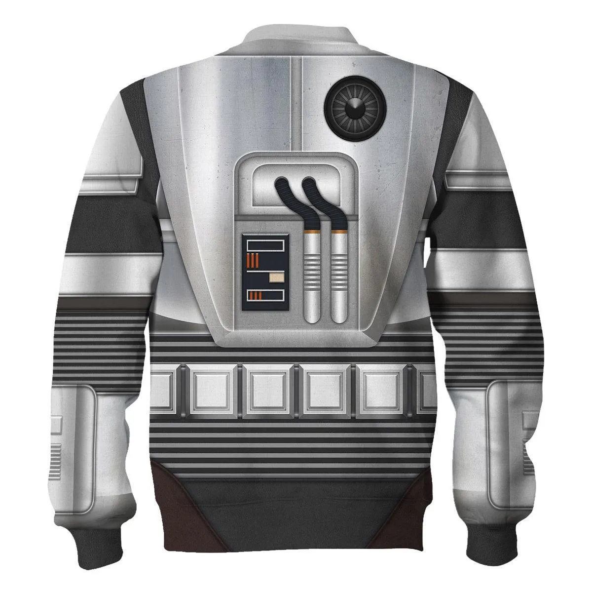 1978 Cylon Silver Costumes on Display T-shirt Hoodie Sweatpants Apparel
