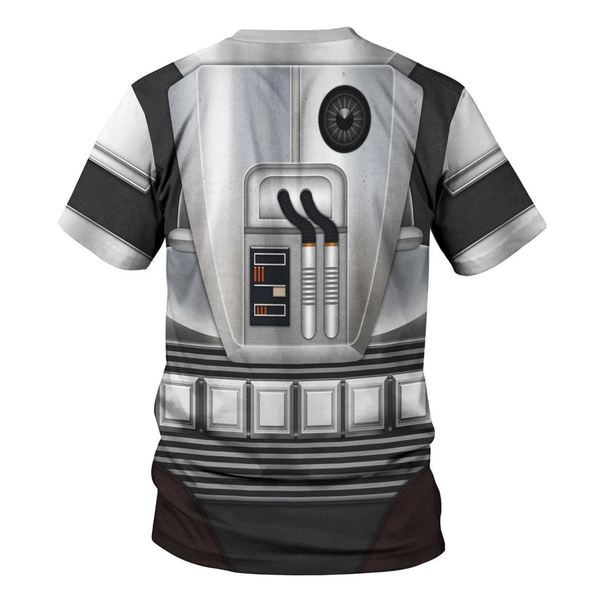 1978 Cylon Silver Costumes on Display T-shirt Hoodie Sweatpants Apparel