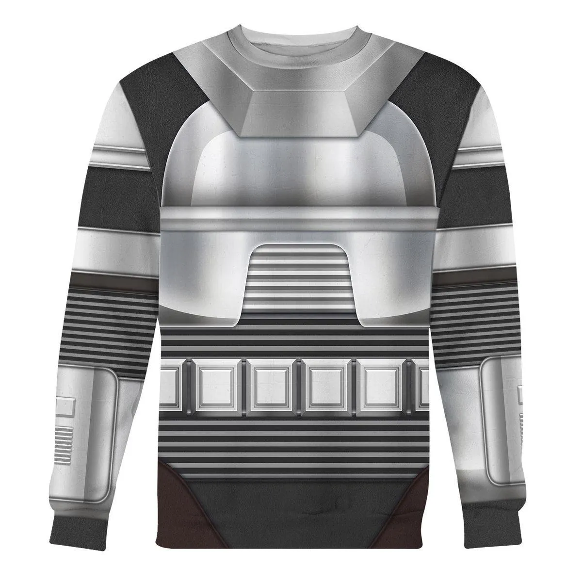 1978 Cylon Silver Costumes on Display T-shirt Hoodie Sweatpants Apparel