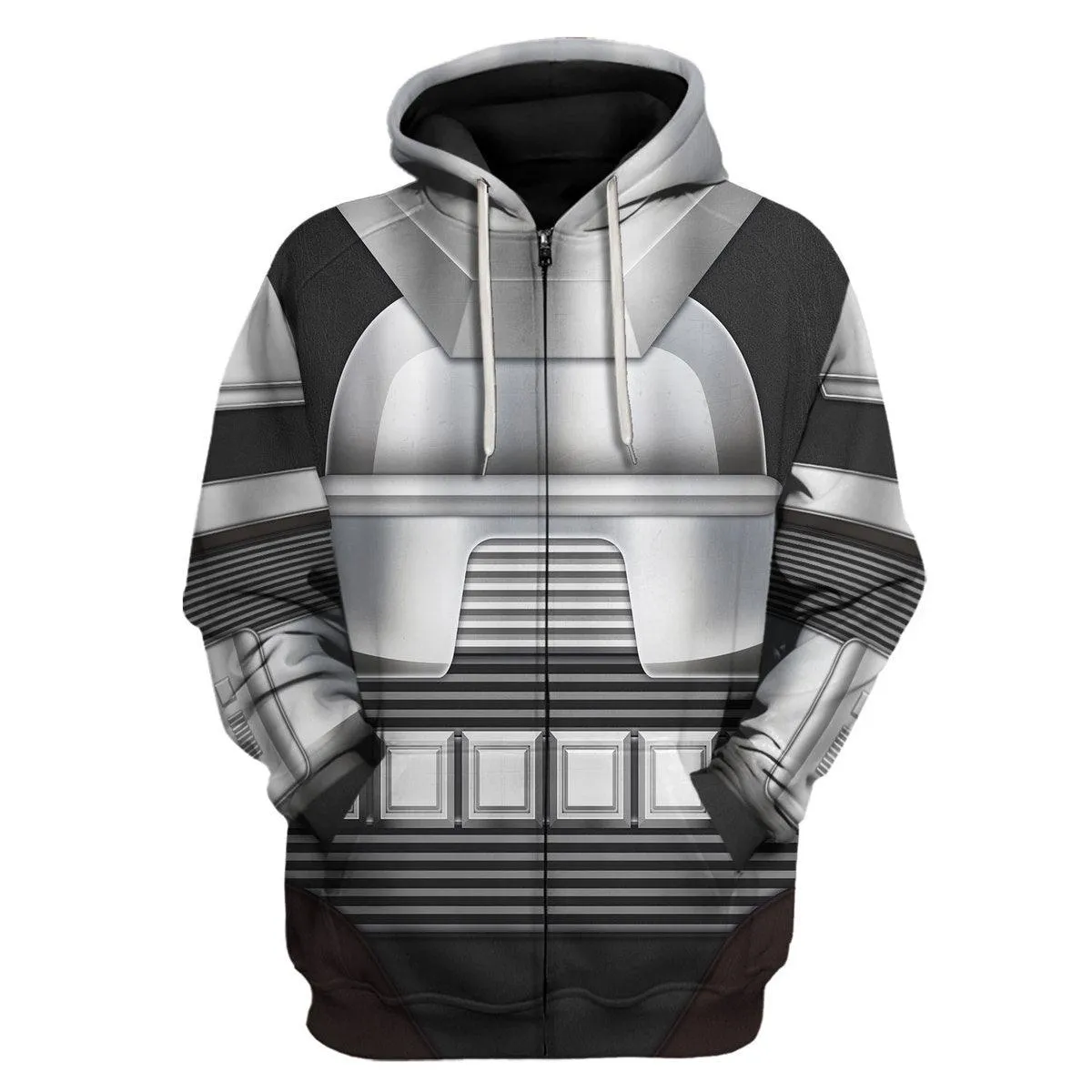 1978 Cylon Silver Costumes on Display T-shirt Hoodie Sweatpants Apparel