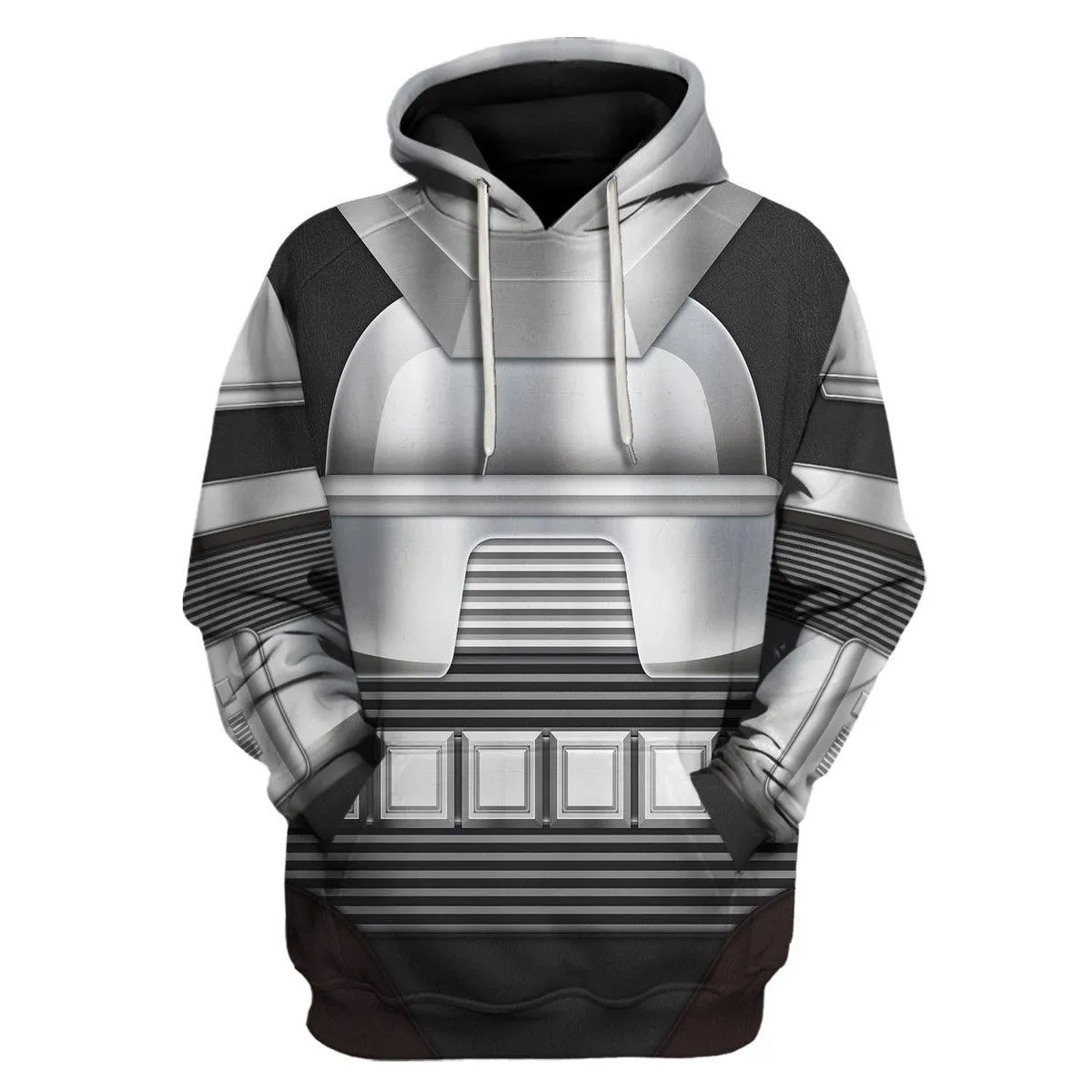 1978 Cylon Silver Costumes on Display T-shirt Hoodie Sweatpants Apparel
