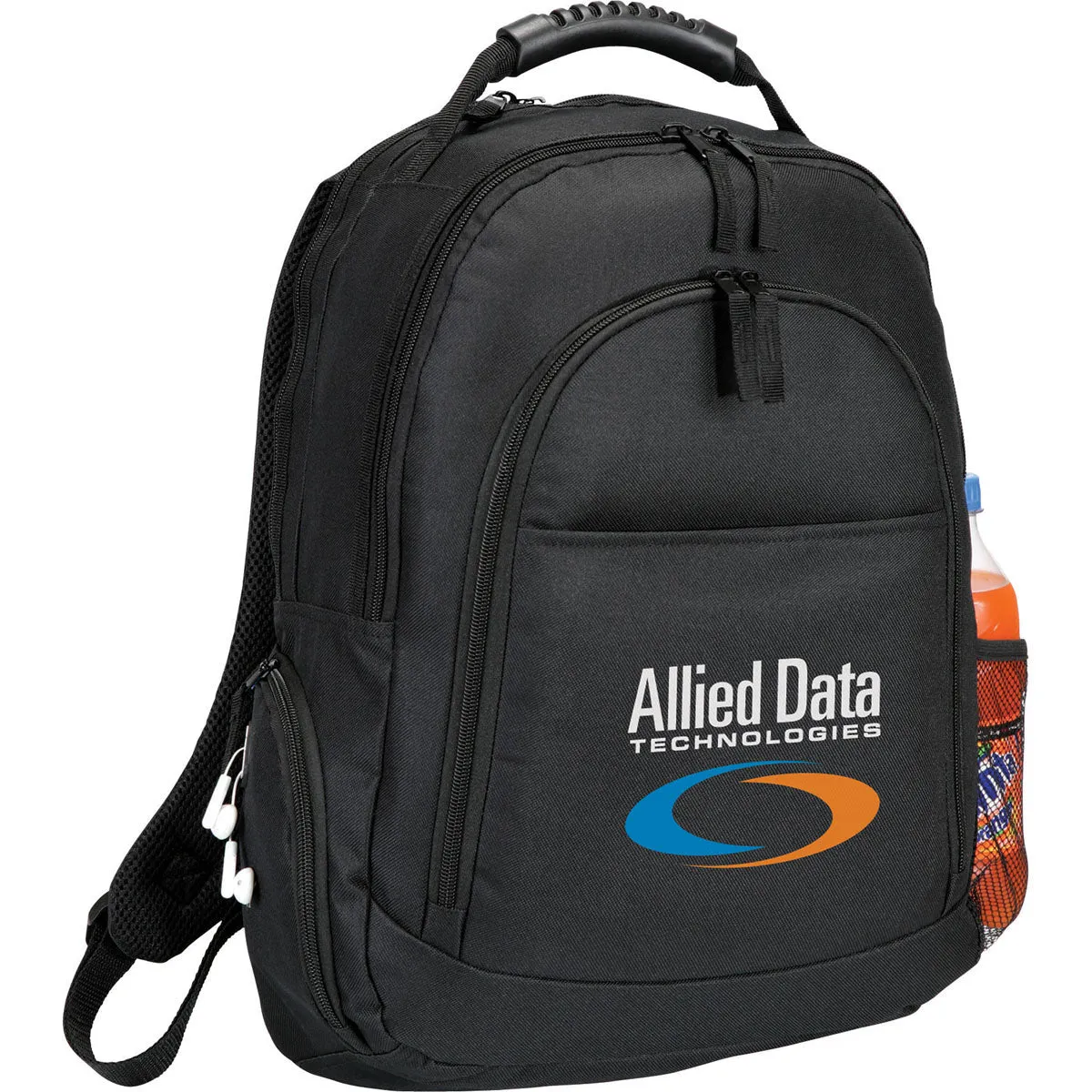 48-Hour Bullet Black Journey 15" Computer Backpack