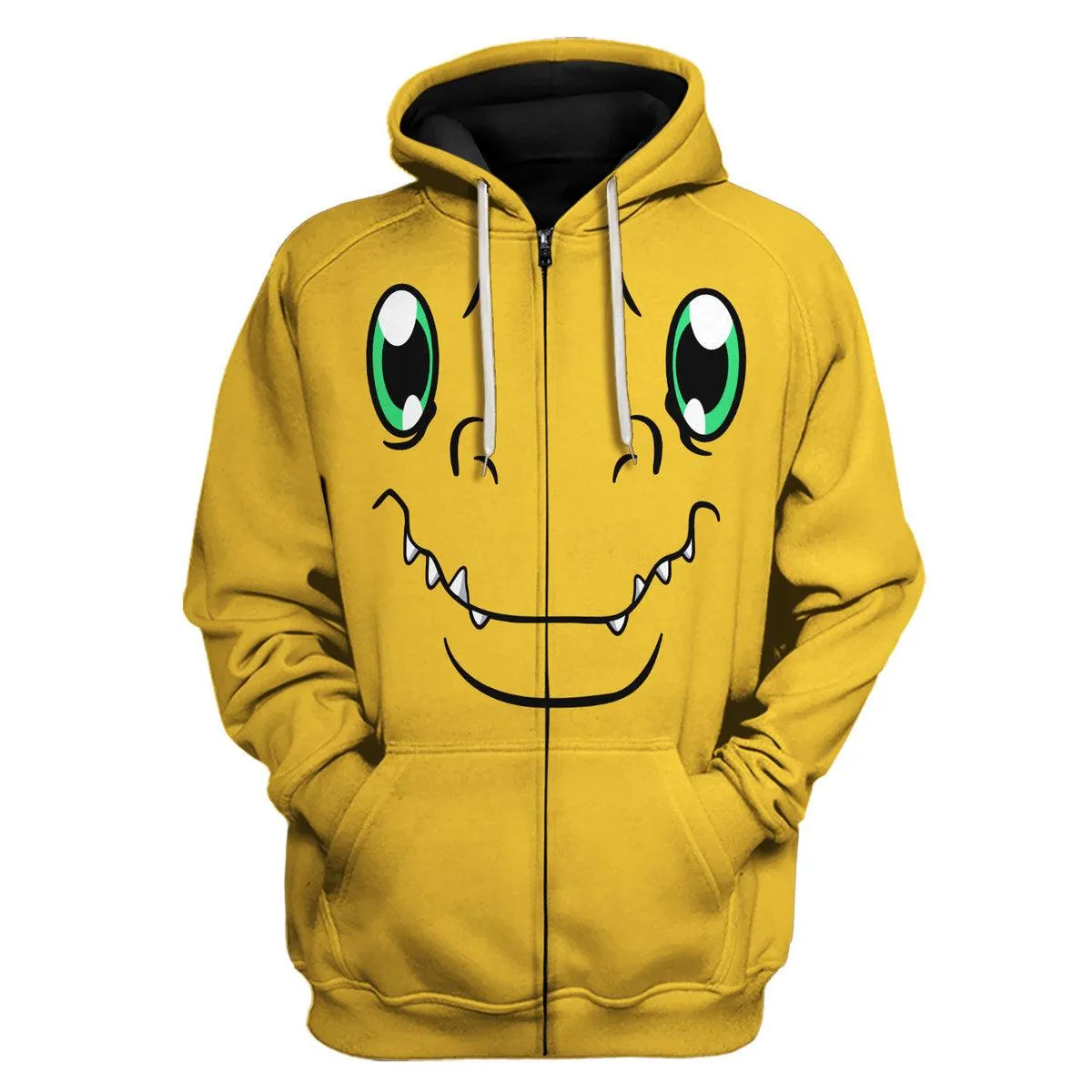 Agumon Hoodie T-shirt Sweatpants Cosplay