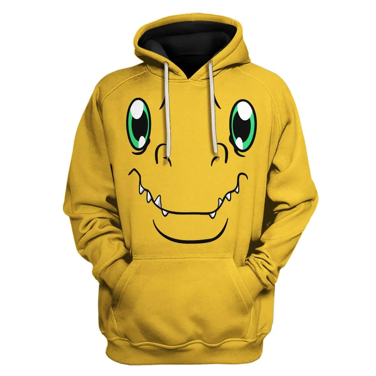 Agumon Hoodie T-shirt Sweatpants Cosplay
