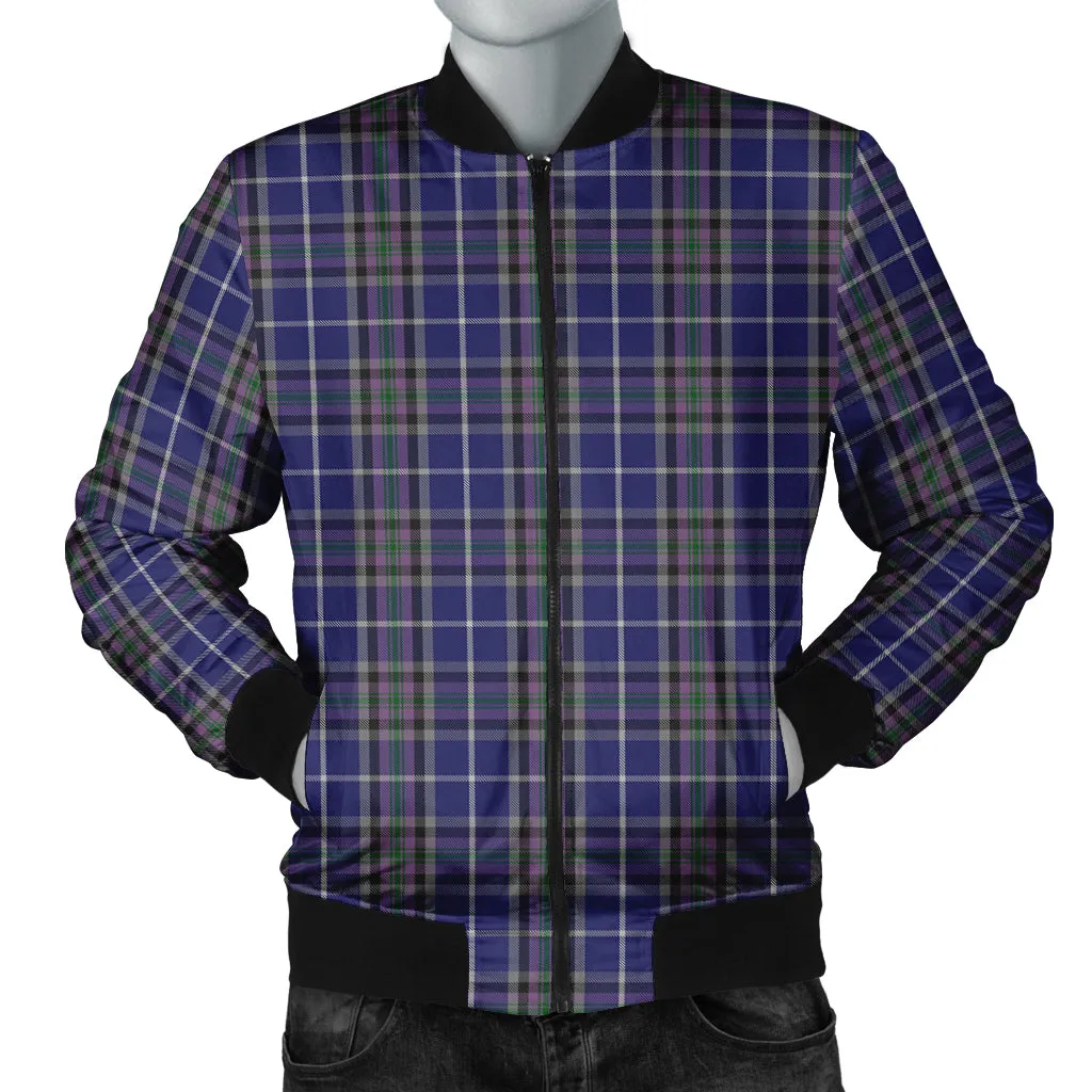 Alexander of Menstry Tartan Bomber Jacket