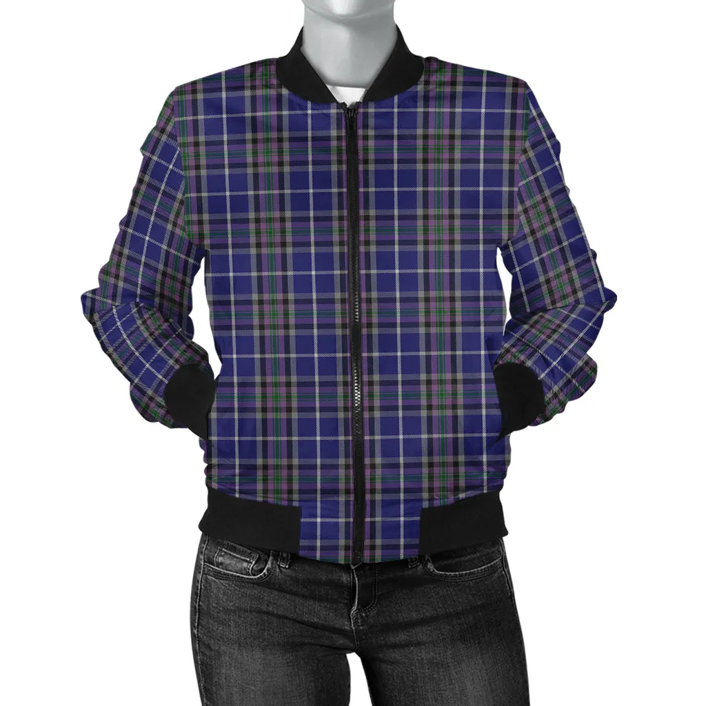 Alexander of Menstry Tartan Bomber Jacket