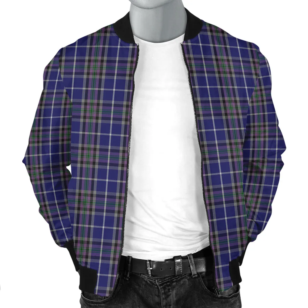 Alexander of Menstry Tartan Bomber Jacket