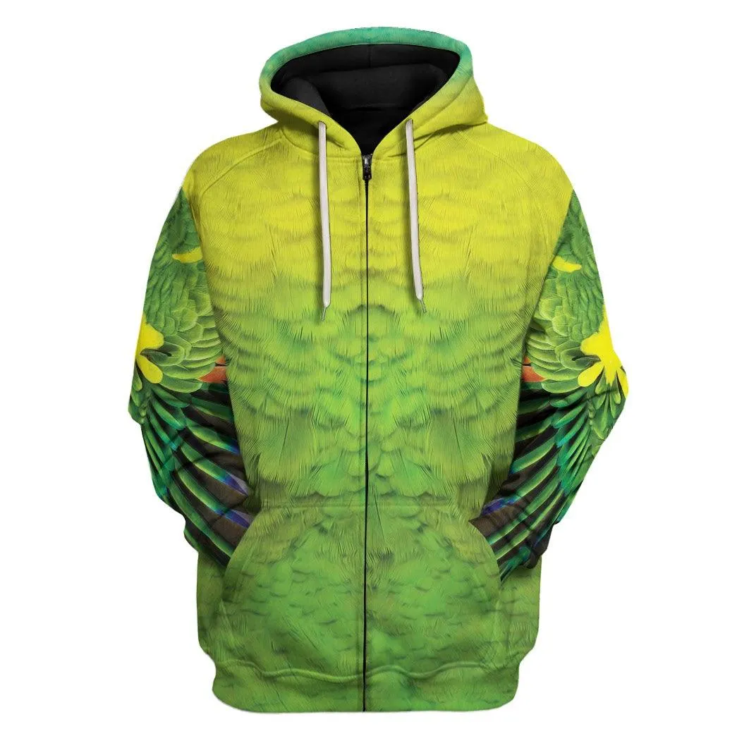 Amazon Parrot Animal Cosplay T-shirt Hoodie Sweatpants Apparel