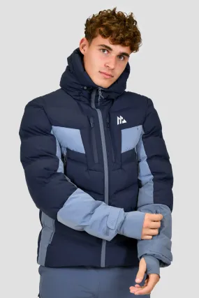 Arcs Down Jacket - Midnight Blue/Deep Blue