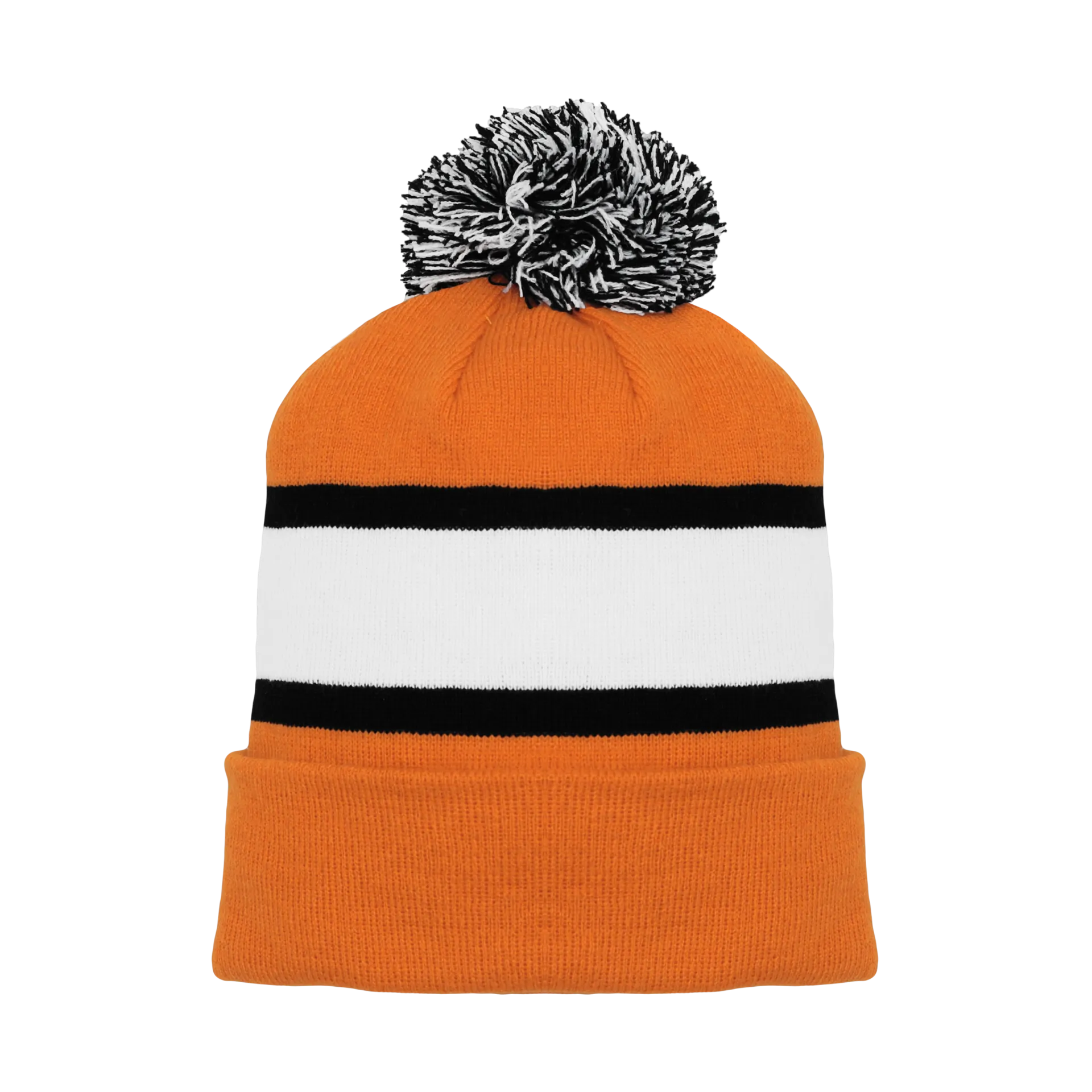 Athletic Knit (AK) A1830Y-330 Youth Philadelphia Orange Hockey Toque/Beanie
