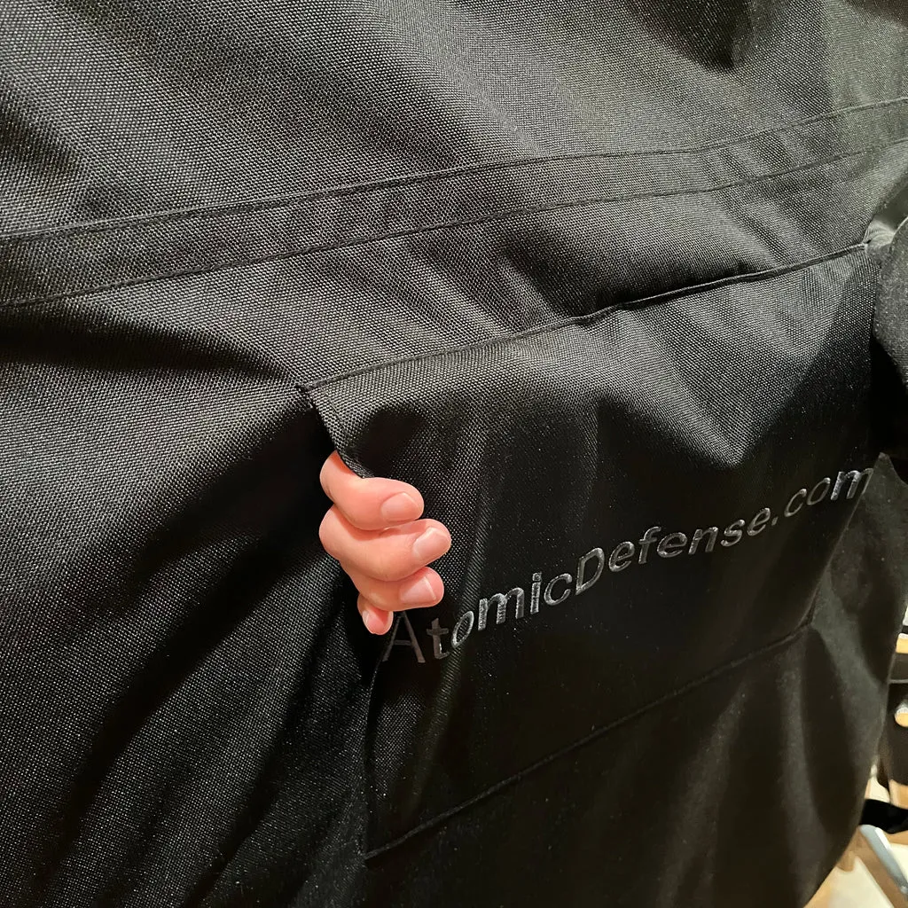 Atomic Defense NIJ IIIA Bulletproof Blanket Shield for Car and Mobile Defense