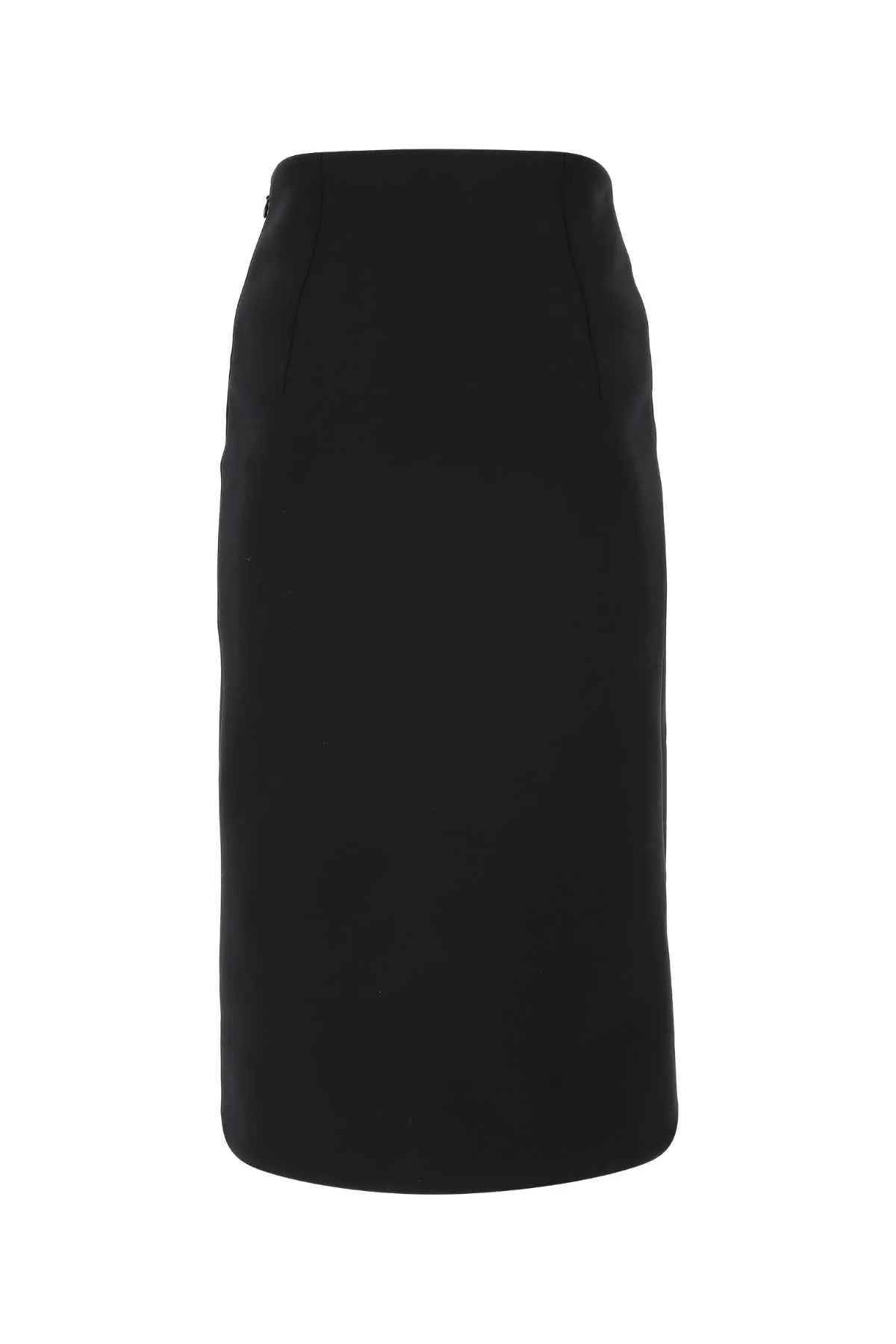 Balenciaga Wrap Midi Pencil Skirt