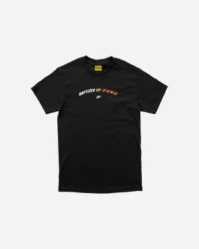 BAPTIZED BY FIRE TEE (BLACK)