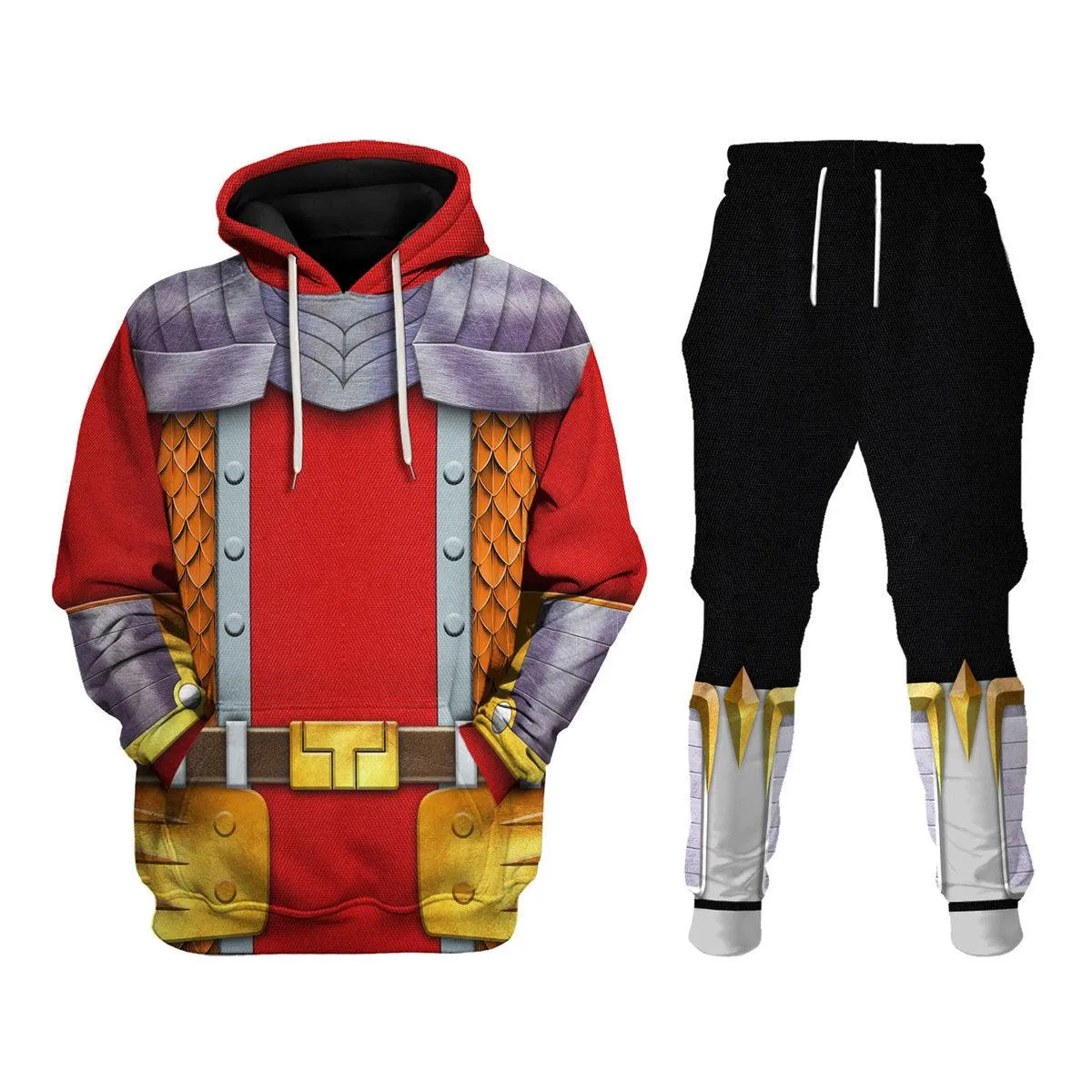 Baran Hoodie T-shirt Sweatpants Cosplay