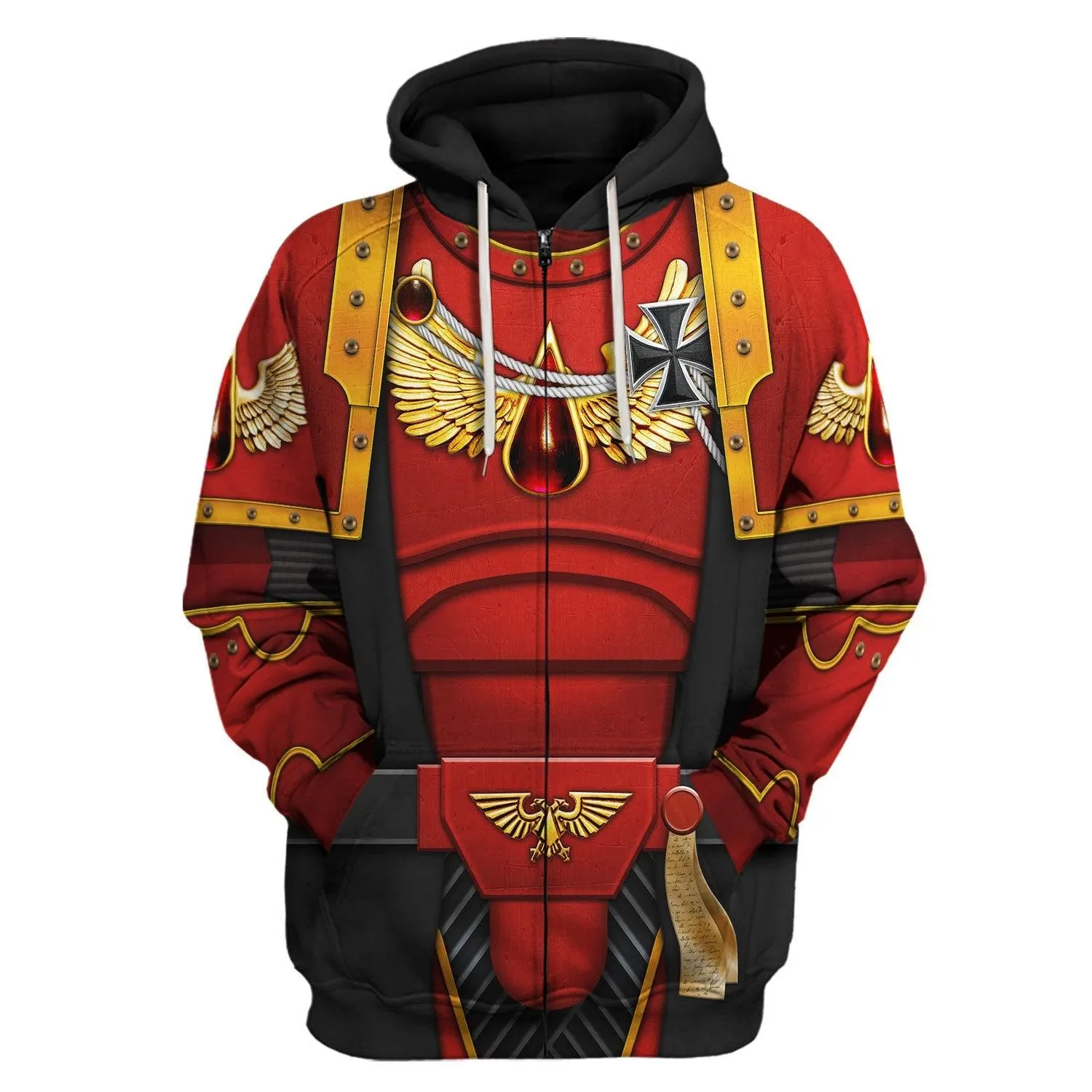 Blood Angels Black Robe T-shirt Hoodie Sweatpants Cosplay