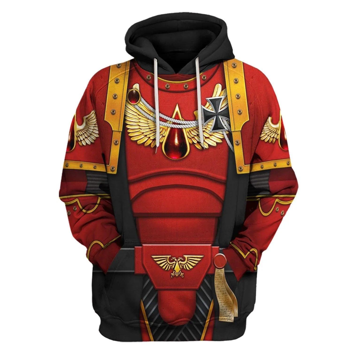 Blood Angels Black Robe T-shirt Hoodie Sweatpants Cosplay