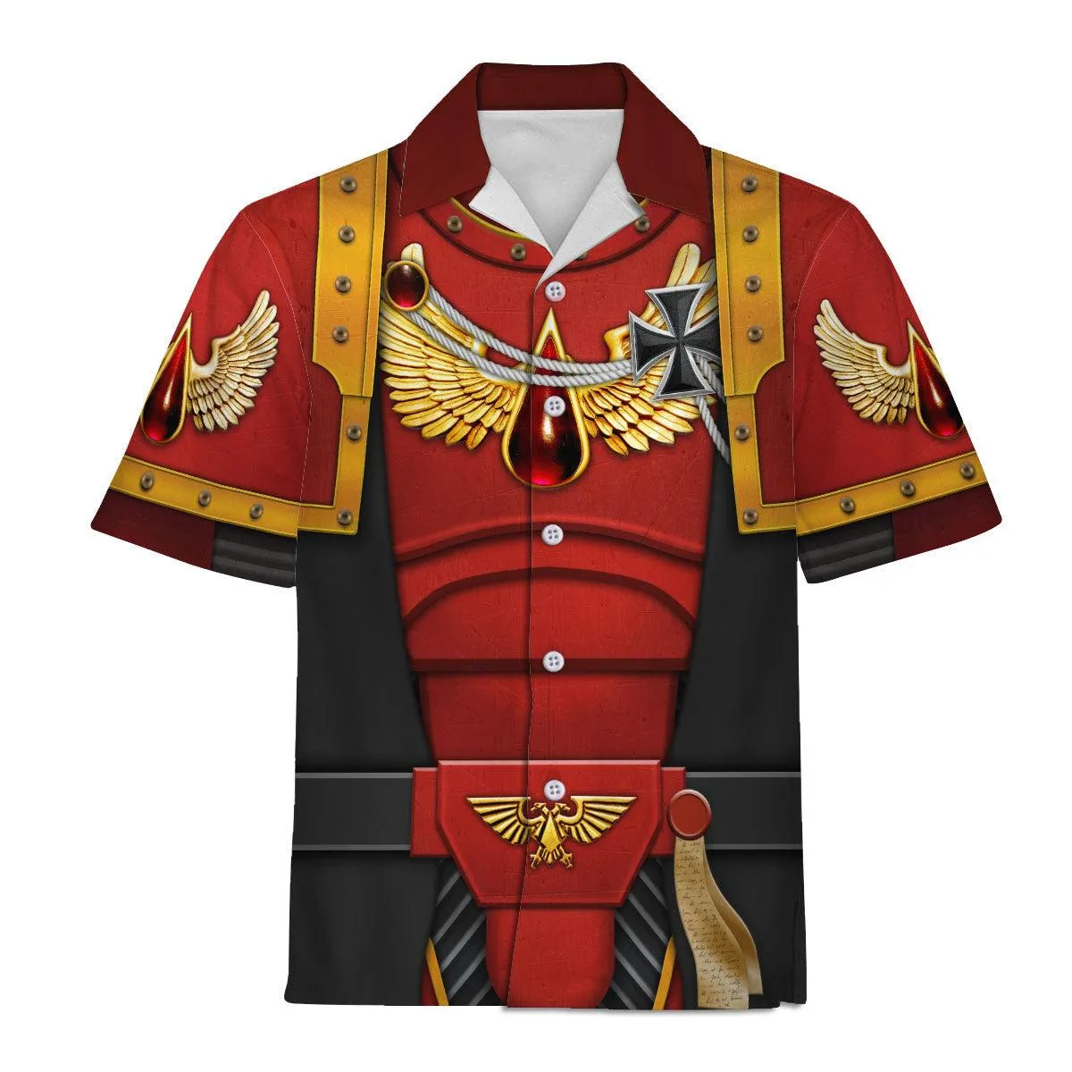 Blood Angels Black Robe T-shirt Hoodie Sweatpants Cosplay