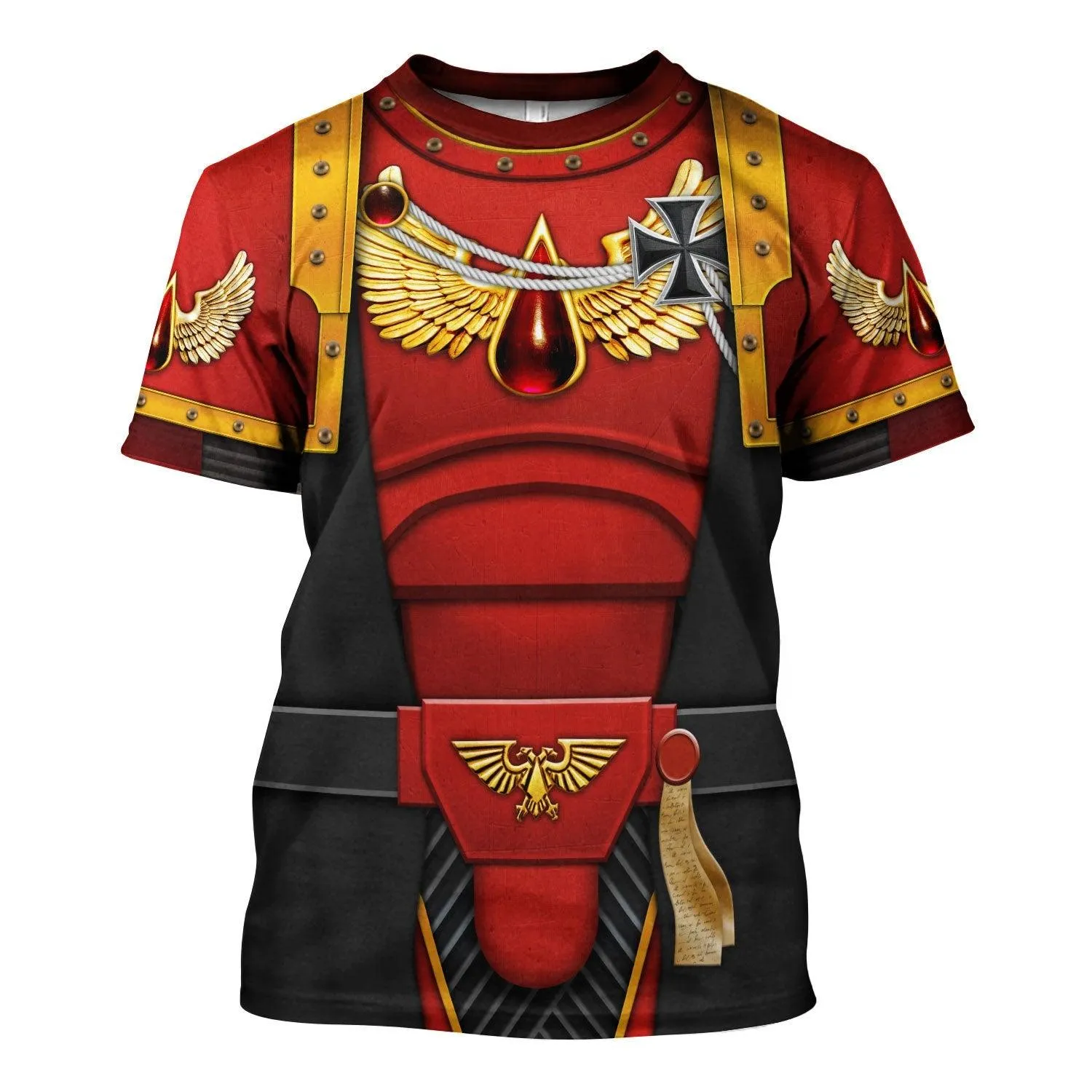 Blood Angels Black Robe T-shirt Hoodie Sweatpants Cosplay
