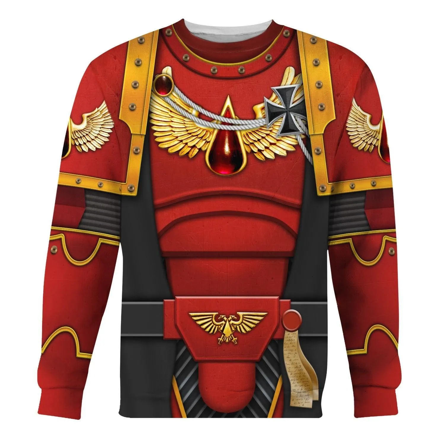 Blood Angels Black Robe T-shirt Hoodie Sweatpants Cosplay