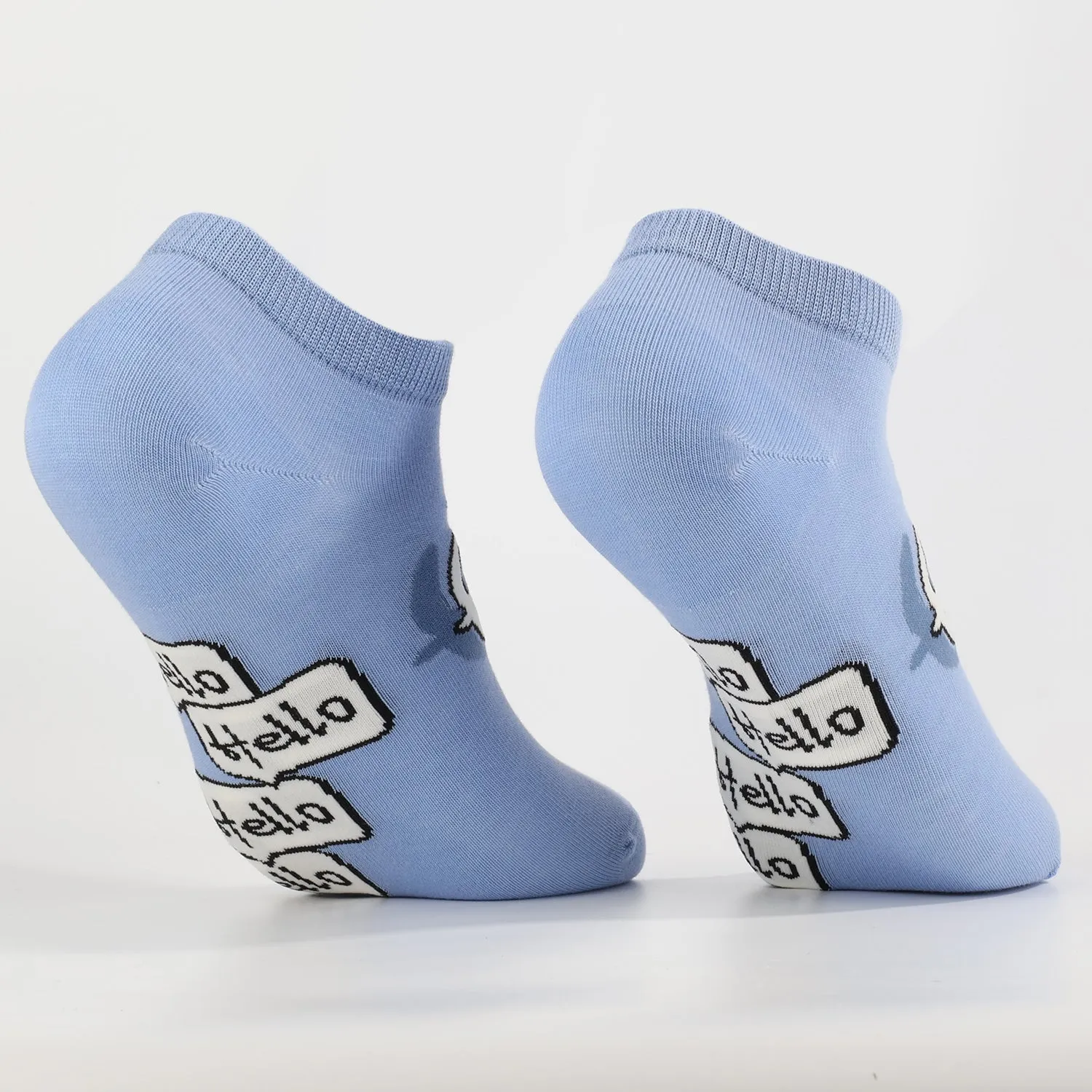 Blue Seagull Socks