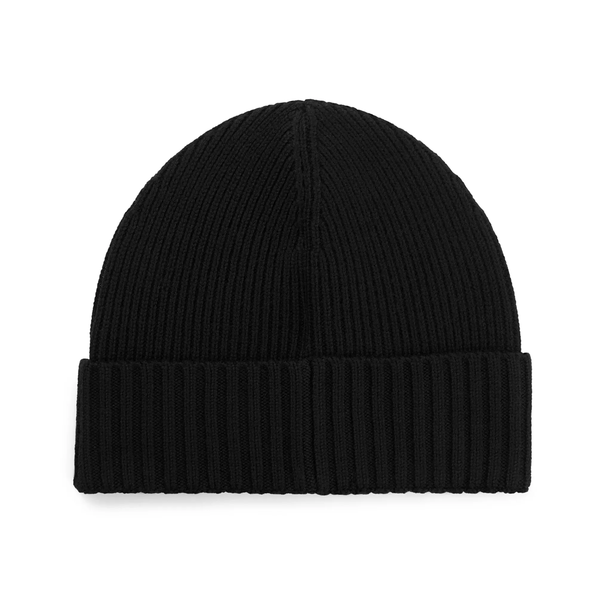 BOSS Fati Ribbed Beanie Hat