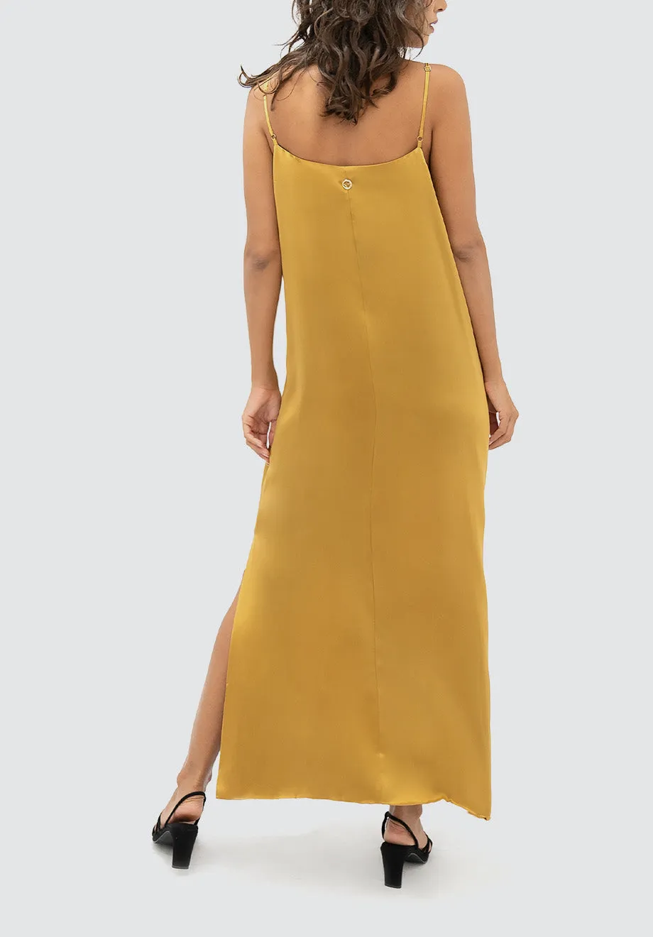 Calabar CBQ - Slip Dress | Mimosa