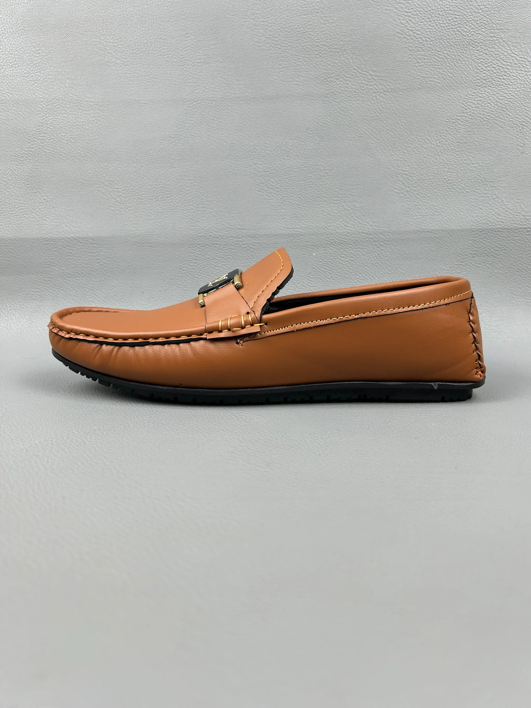 Camel Brown Loafers for Men BS ML45