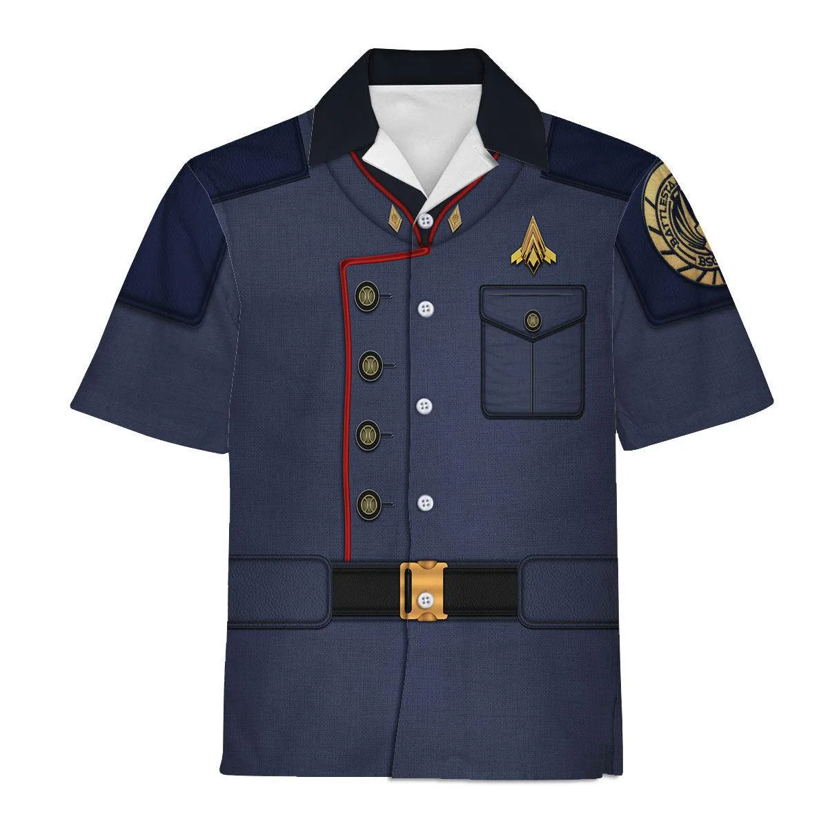 Captain Lee Apollo Adama Uniform T-shirt Hoodie Sweatpants Apparel