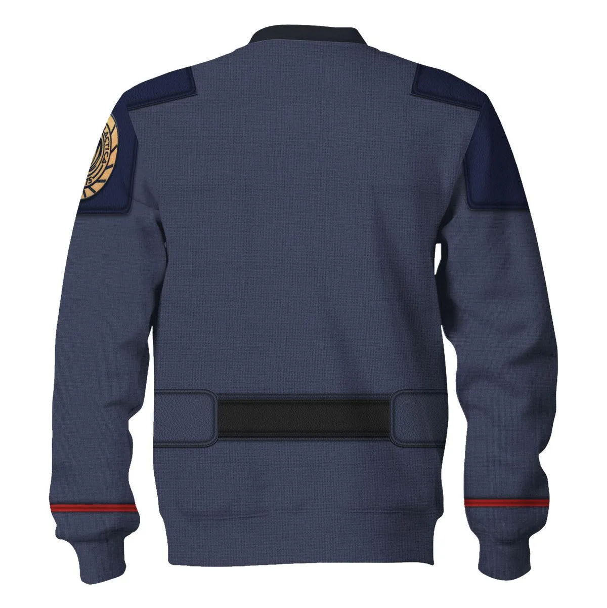 Captain Lee Apollo Adama Uniform T-shirt Hoodie Sweatpants Apparel