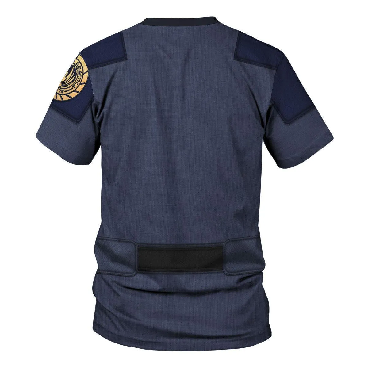 Captain Lee Apollo Adama Uniform T-shirt Hoodie Sweatpants Apparel