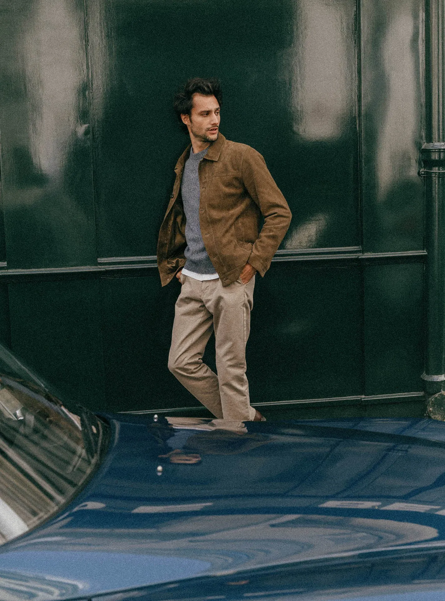 Chino Classique Paul Beige