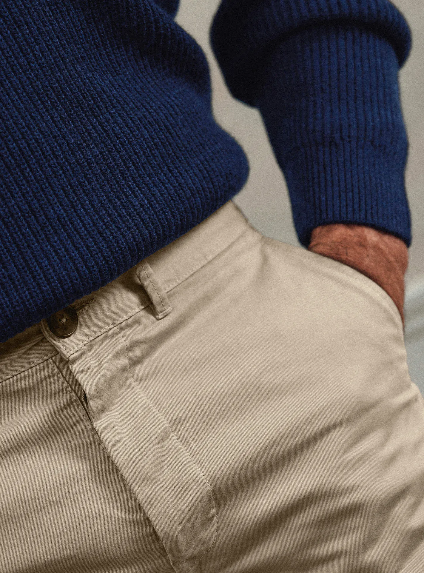 Chino Classique Paul Beige