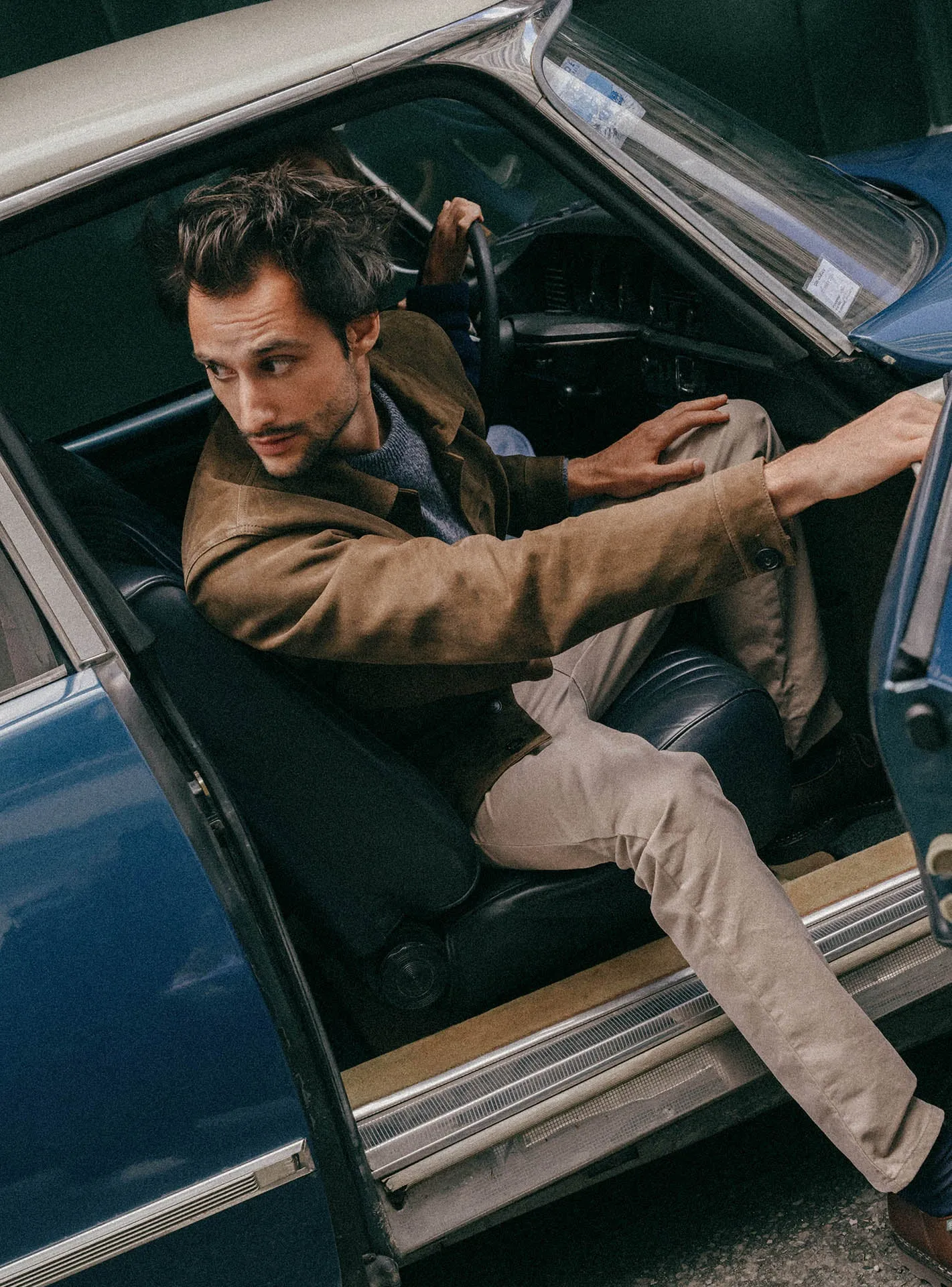 Chino Classique Paul Beige