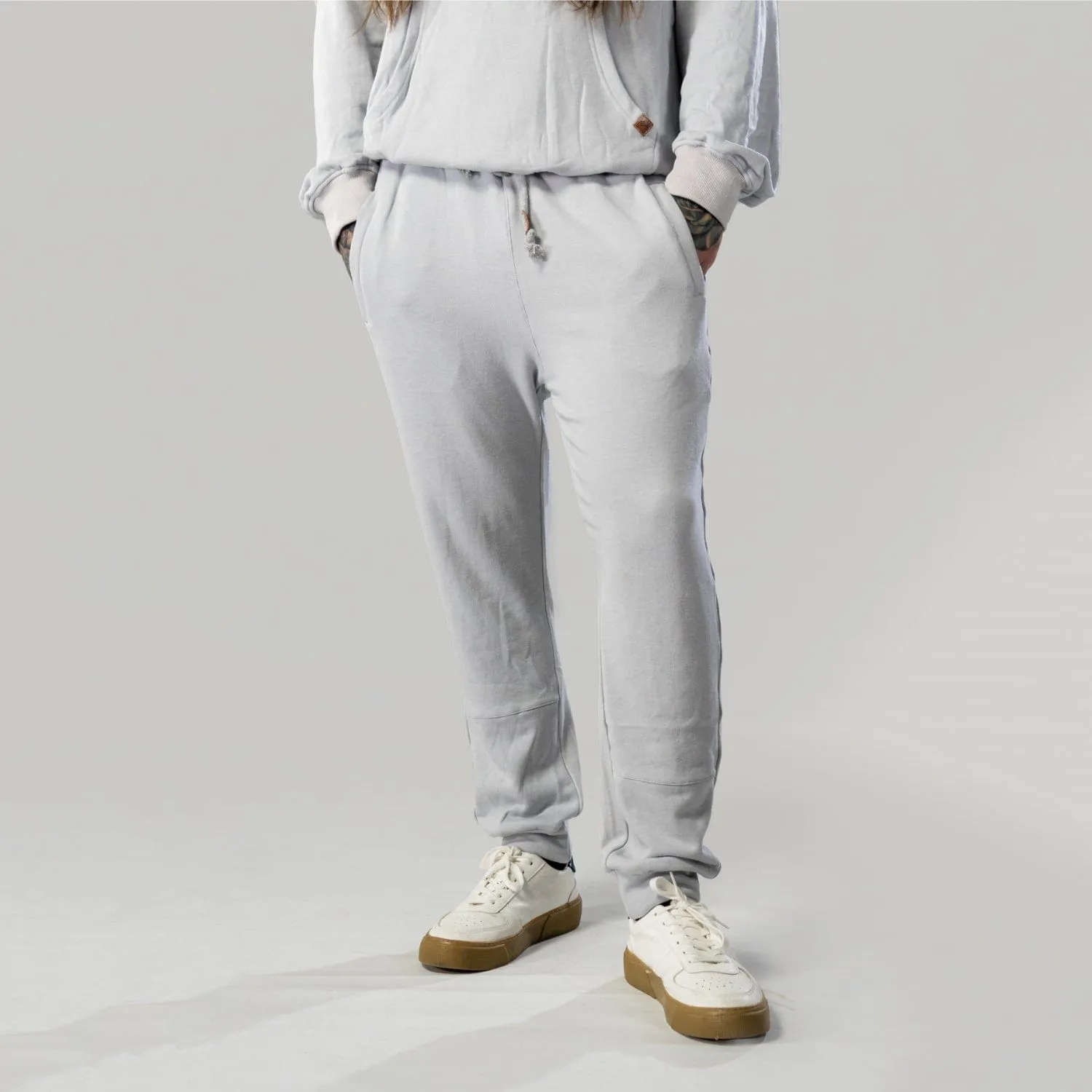 CloudBlend Joggers - Ghost Grey