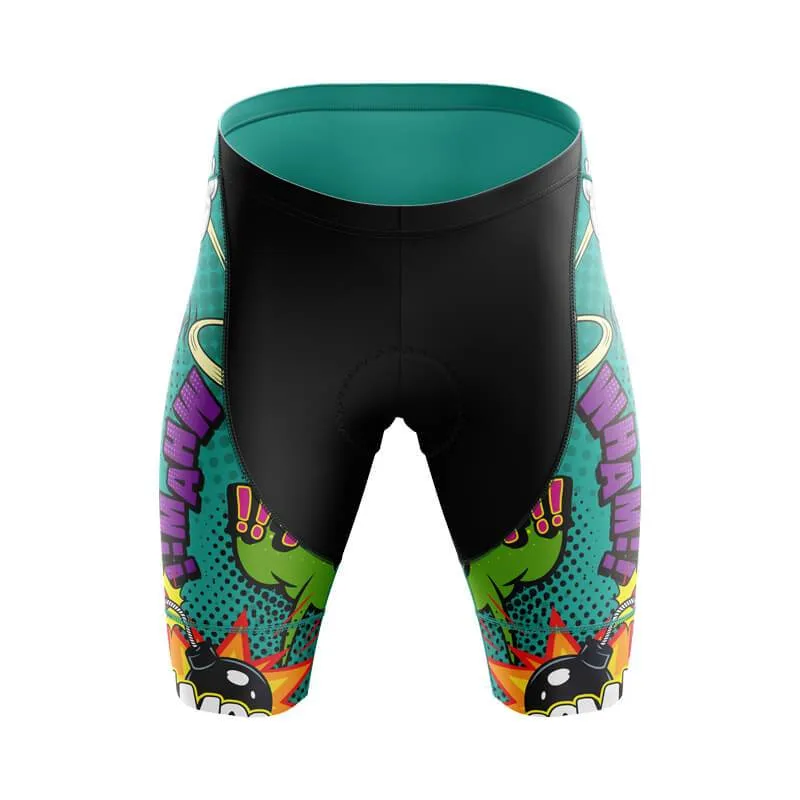 Comics Cycling (V2) Shorts & Pants