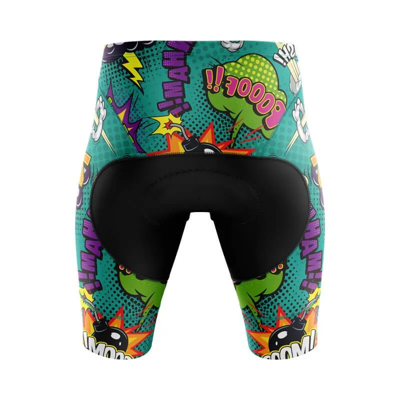 Comics Cycling (V2) Shorts & Pants