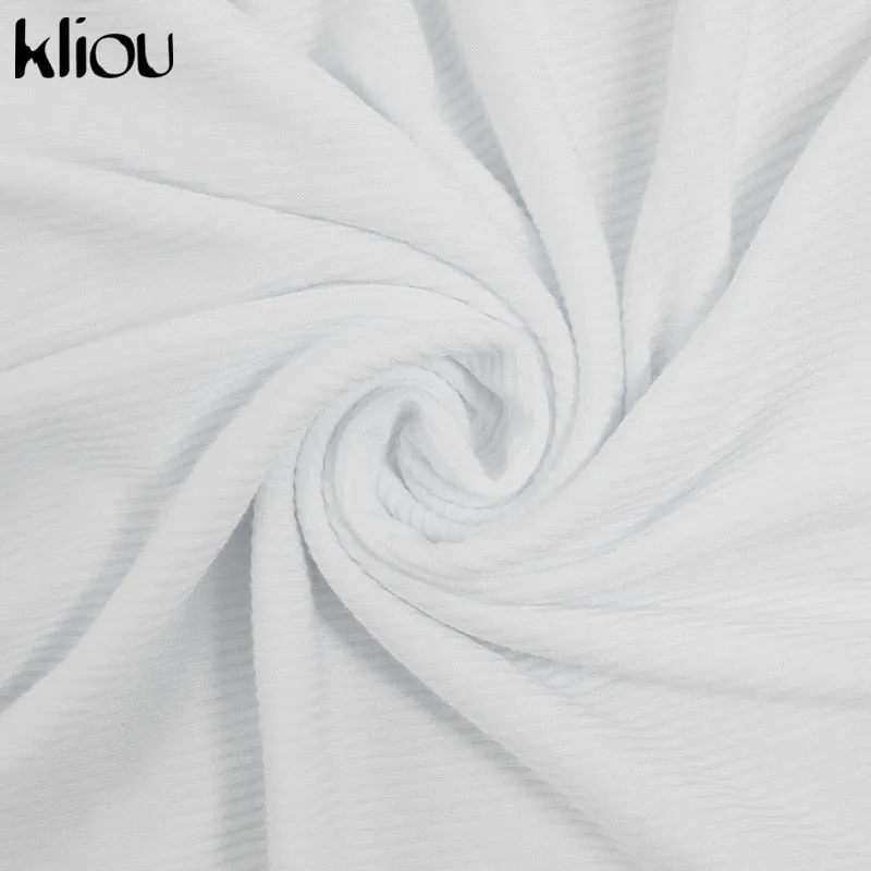 Cotton Mix sleeveless v-neck elastic fitness fashion solid white skinny bodycon mini streetwear Dress