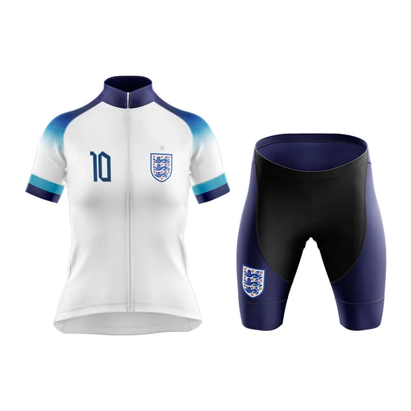 England Football Club Cycling Kit