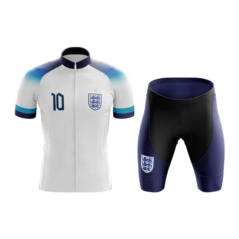 England Football Club Cycling Kit