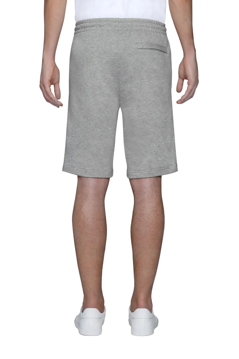 French Terry Sweatshorts | Light Grey EBC08Z
