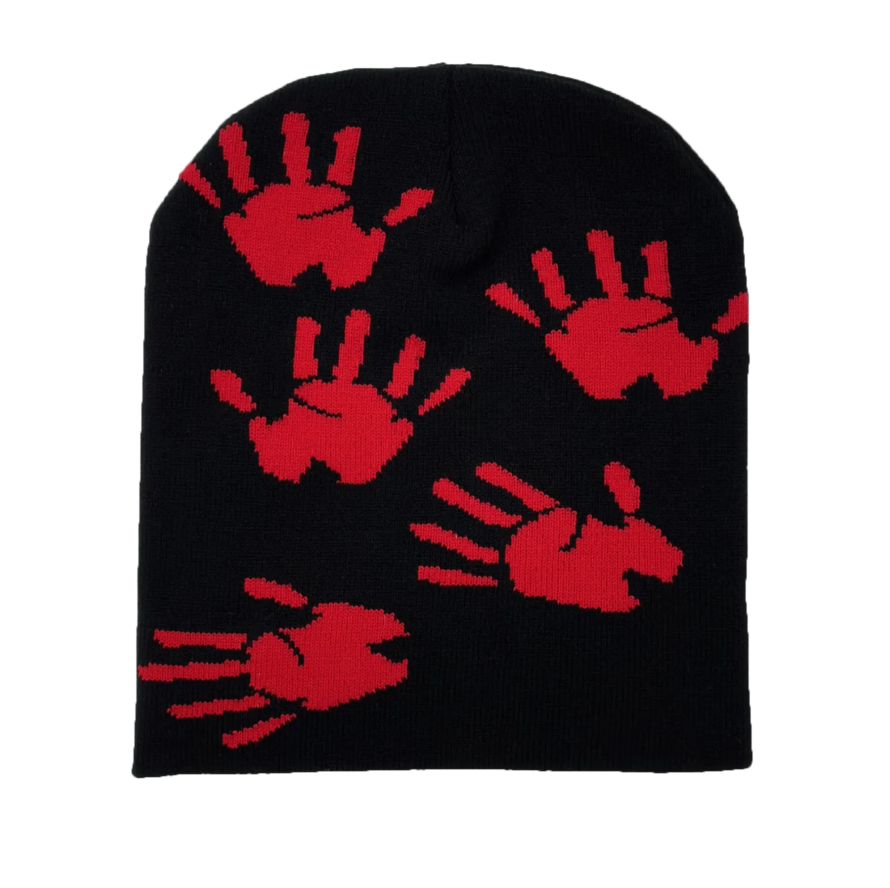 Handprint beanie