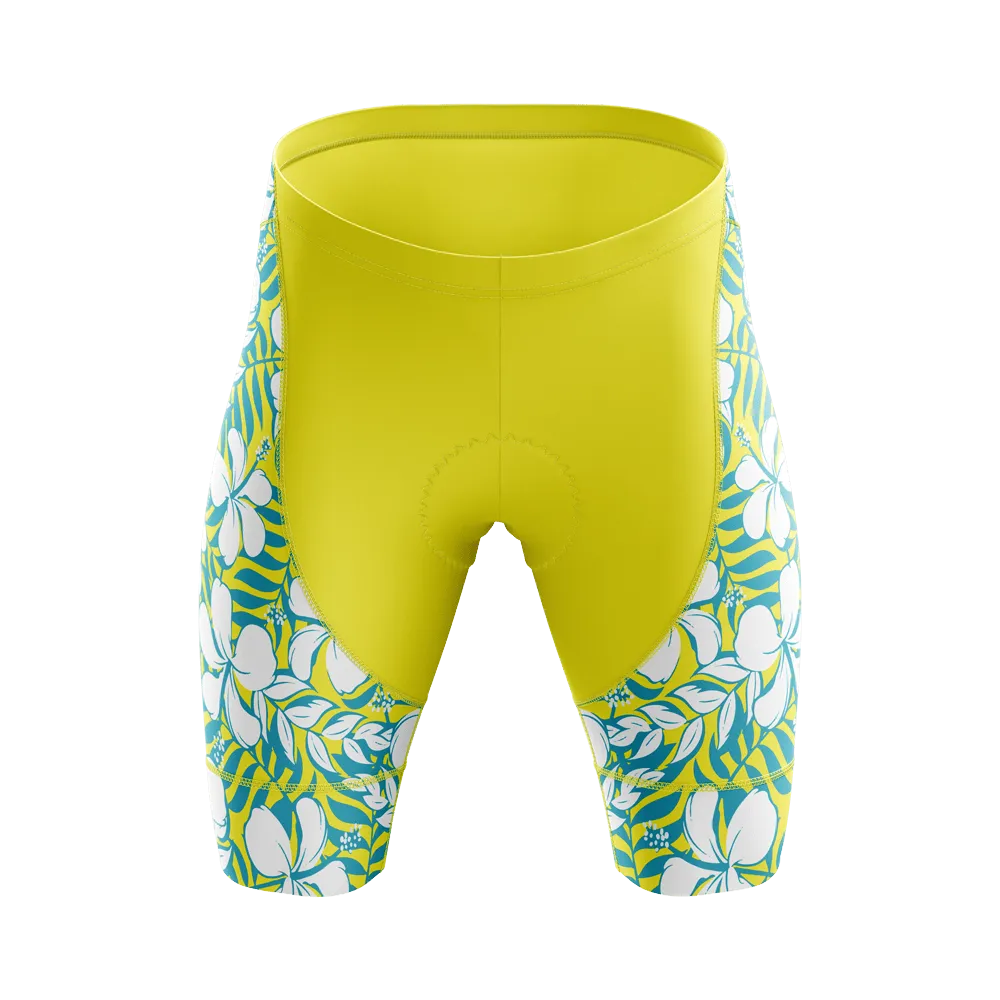 Hawaiian (Yellow) Shorts & Pants
