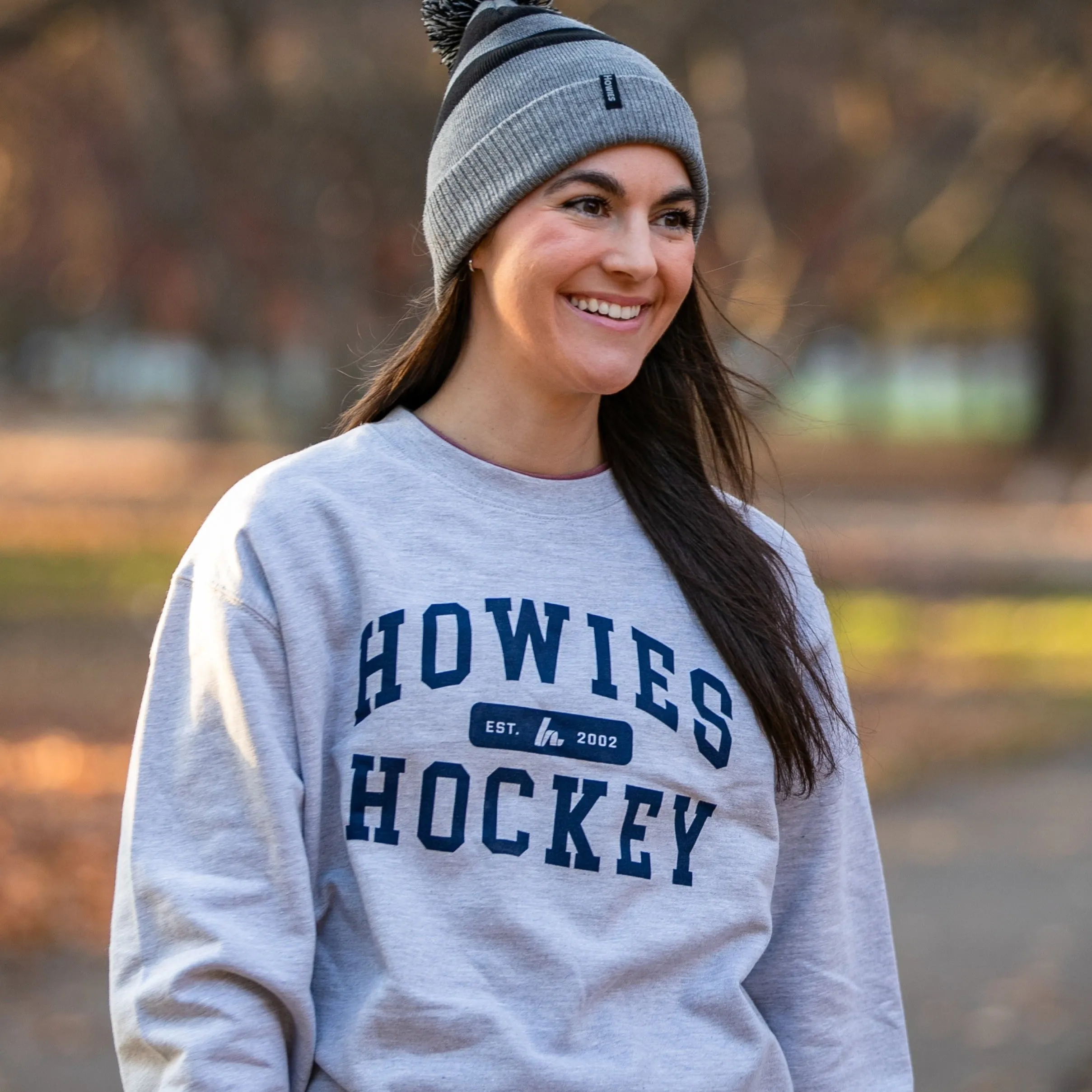 Howies Collegiate Crewneck