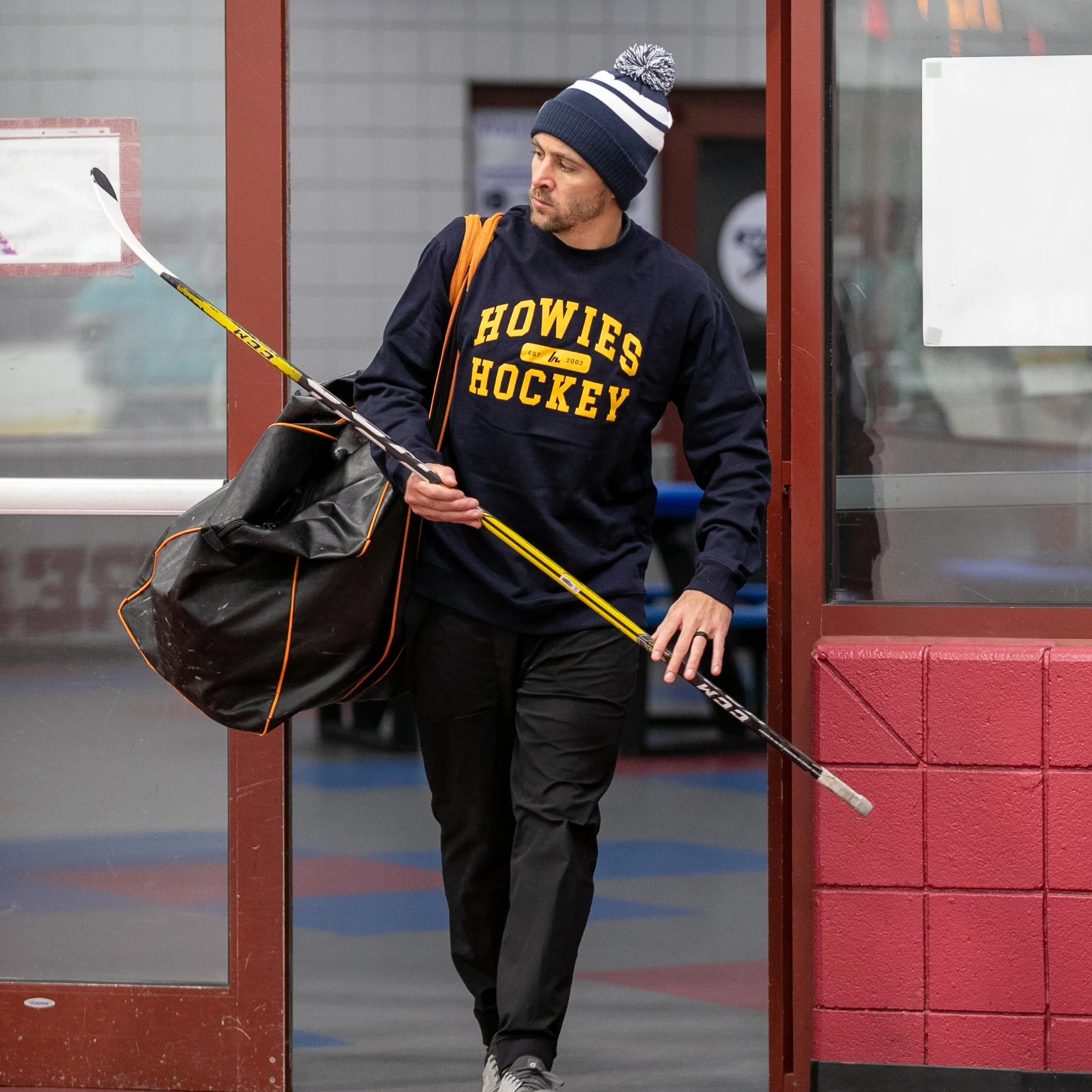 Howies Collegiate Crewneck