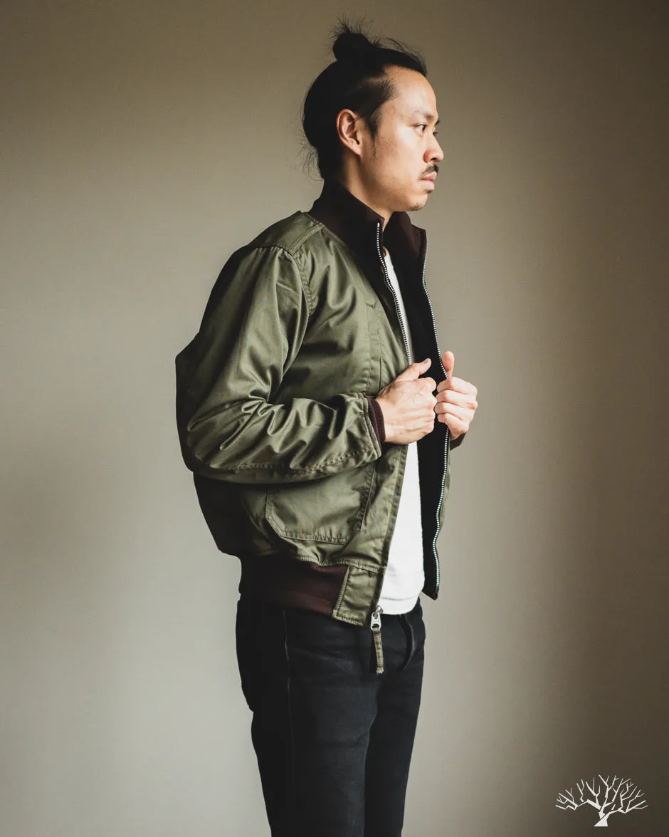 IHJ-130-BLK-NP - Reversible Tanker Jacket - Black