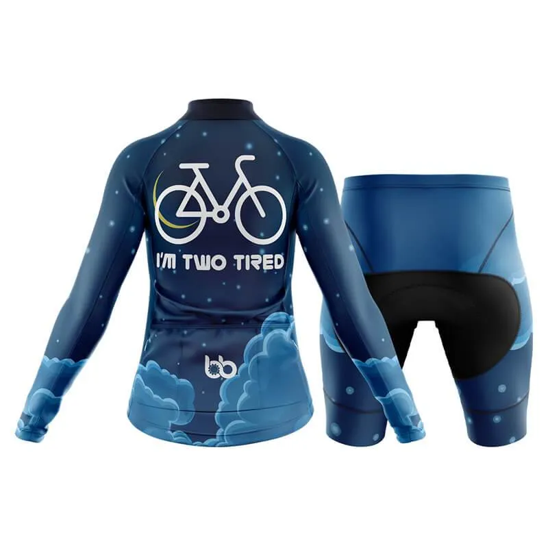 I'm Two Tired (V2) Club Cycling Kit