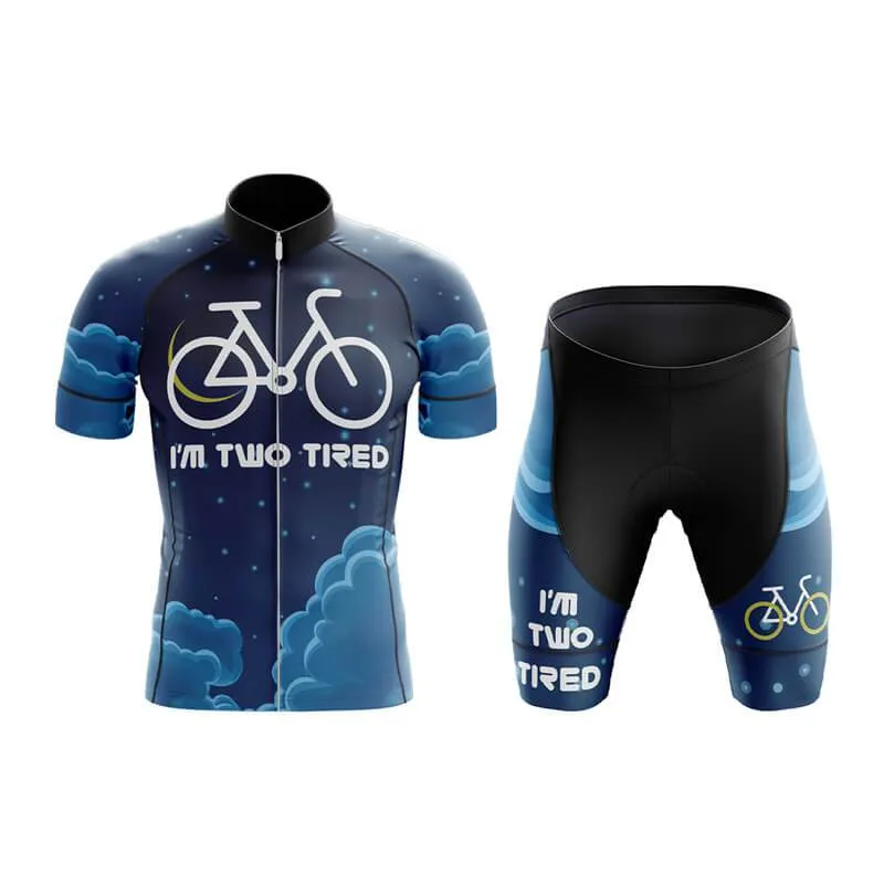 I'm Two Tired (V2) Club Cycling Kit
