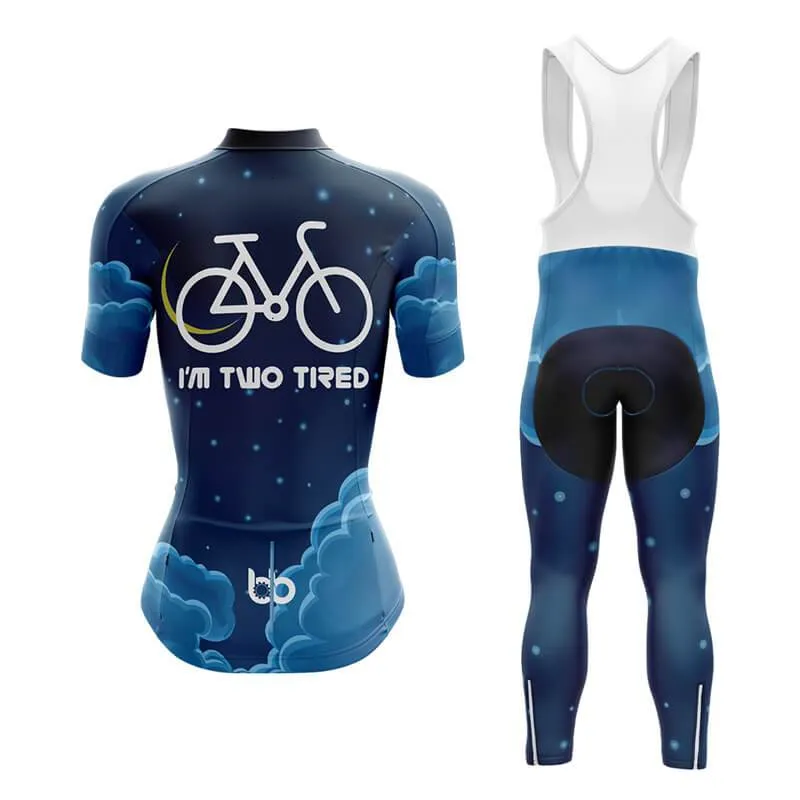 I'm Two Tired (V2) Club Cycling Kit